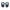 Pair of 20kg Cast Iron Kettlebells