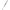 6ft 1 Inch Barbell Bar - 6.8kg