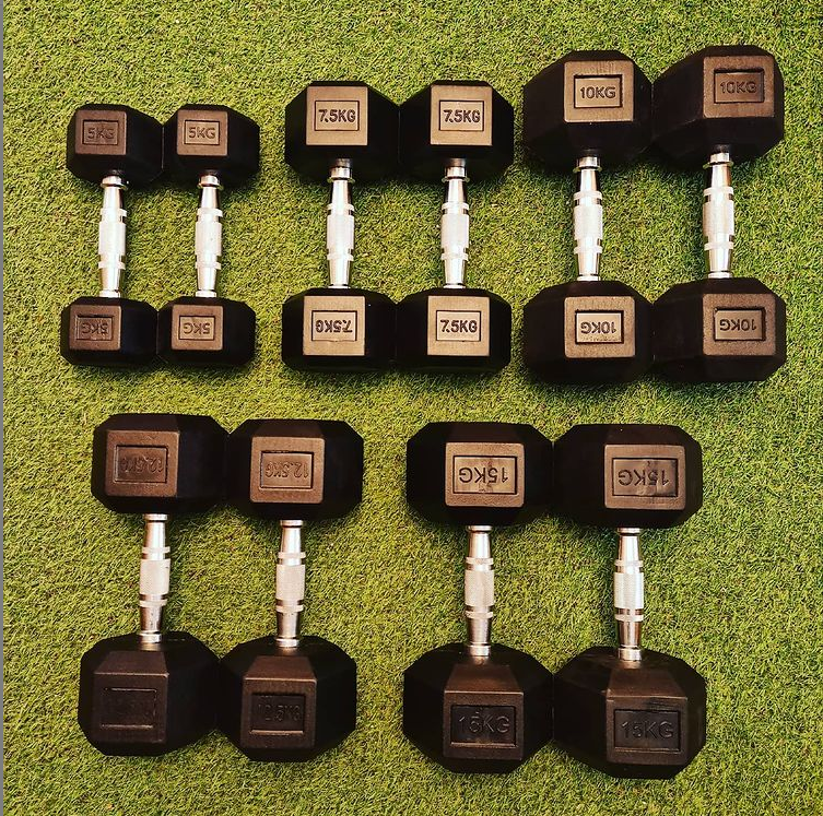 Choosing Your Dumbbell Weight Fitness Equipment Dublin