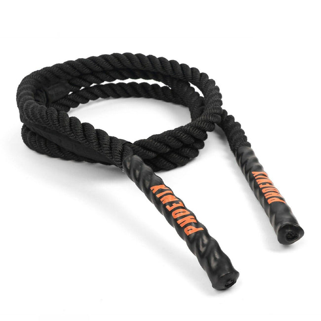 Phoenix Fitness Battle Skipping Rope - Heavy Jump Rope for Exercise