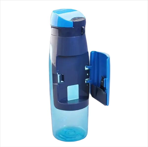 Water bottle with Storage Compartment | 750ml