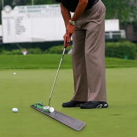 Golf Putting Alignment Rail