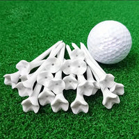 Unbreakable Golf Tees - 70mm - 100 Pieces