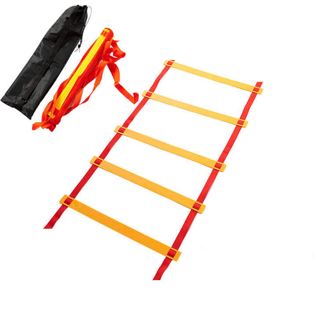 4 Metre 8 Rung Agility Speed Ladder for Football, Speed Training, Fitness Training