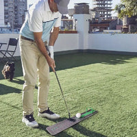 Golf Putting Alignment Rail