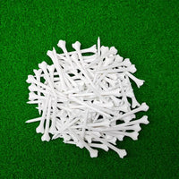 Unbreakable Golf Tees - 70mm - 100 Pieces