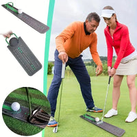 Golf Putting Alignment Rail