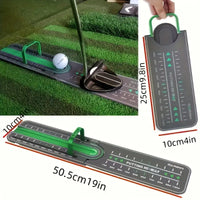 Golf Putting Alignment Rail