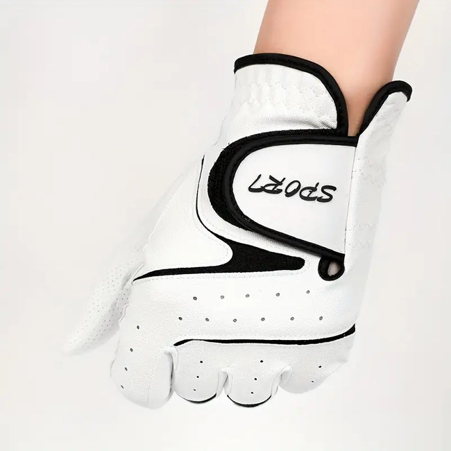 Golf Gloves  - Left Hand (For Right Handed Golfers)