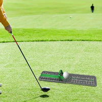Golf Putting Alignment Rail