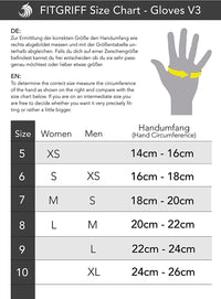 Fitgriff® Bodybuilding Gloves V3 - Women and Men