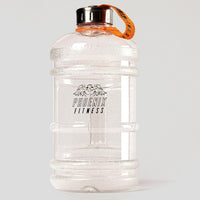 Phoenix Fitness Water Bottle - 2L Drinks Bottle with Leakproof Cap and Carry Strap