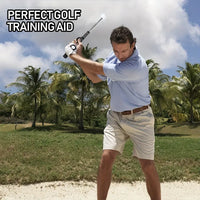 Retractable Golf Swing Training Aid