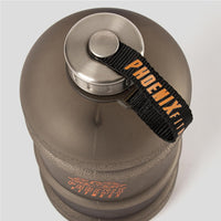 Phoenix Fitness Water Bottle - 2L Drinks Bottle with Leakproof Cap and Carry Strap