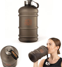 Phoenix Fitness Water Bottle - 2L Drinks Bottle with Leakproof Cap and Carry Strap