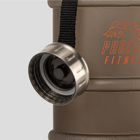 Phoenix Fitness Water Bottle - 2L Drinks Bottle with Leakproof Cap and Carry Strap