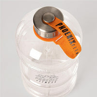 Phoenix Fitness Water Bottle - 2L Drinks Bottle with Leakproof Cap and Carry Strap