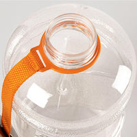 Phoenix Fitness Water Bottle - 2L Drinks Bottle with Leakproof Cap and Carry Strap