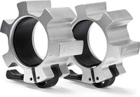 Aluminium Barbell Collar Sets (50mm)