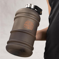 Phoenix Fitness Water Bottle - 2L Drinks Bottle with Leakproof Cap and Carry Strap