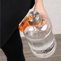 Phoenix Fitness Water Bottle - 2L Drinks Bottle with Leakproof Cap and Carry Strap