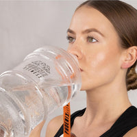 Phoenix Fitness Water Bottle - 2L Drinks Bottle with Leakproof Cap and Carry Strap