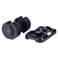 2-20kg Adjustable Dumbbells (Pair)