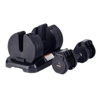 2-20kg Adjustable Dumbbells (Pair)