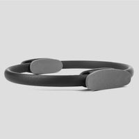 DOUBLE HANDLE PILATES RING - BLACK