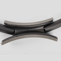 DOUBLE HANDLE PILATES RING - BLACK