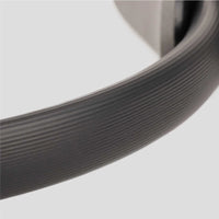 DOUBLE HANDLE PILATES RING - BLACK