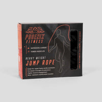 Phoenix Fitness Battle Skipping Rope - Heavy Jump Rope for Exercise