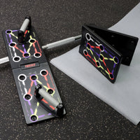 MULTI-POSITION PUSH UP BOARD