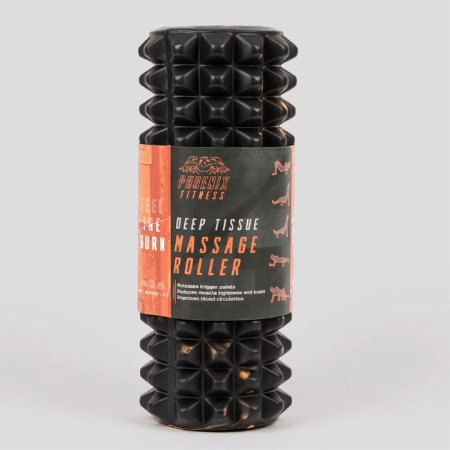 DEEP TISSUE MASSAGE FOAM ROLLER