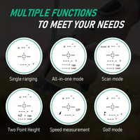 Golf Laser Rangefinder Pro - 600m range