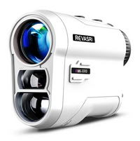 Laser Golf Rangefinder with Advanced Slope Compensation - 1000m Range