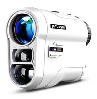 Laser Golf Rangefinder with Advanced Slope Compensation - 1000m Range