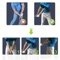 Golf Swing Corrector Belt