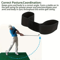 Golf Swing Corrector Belt