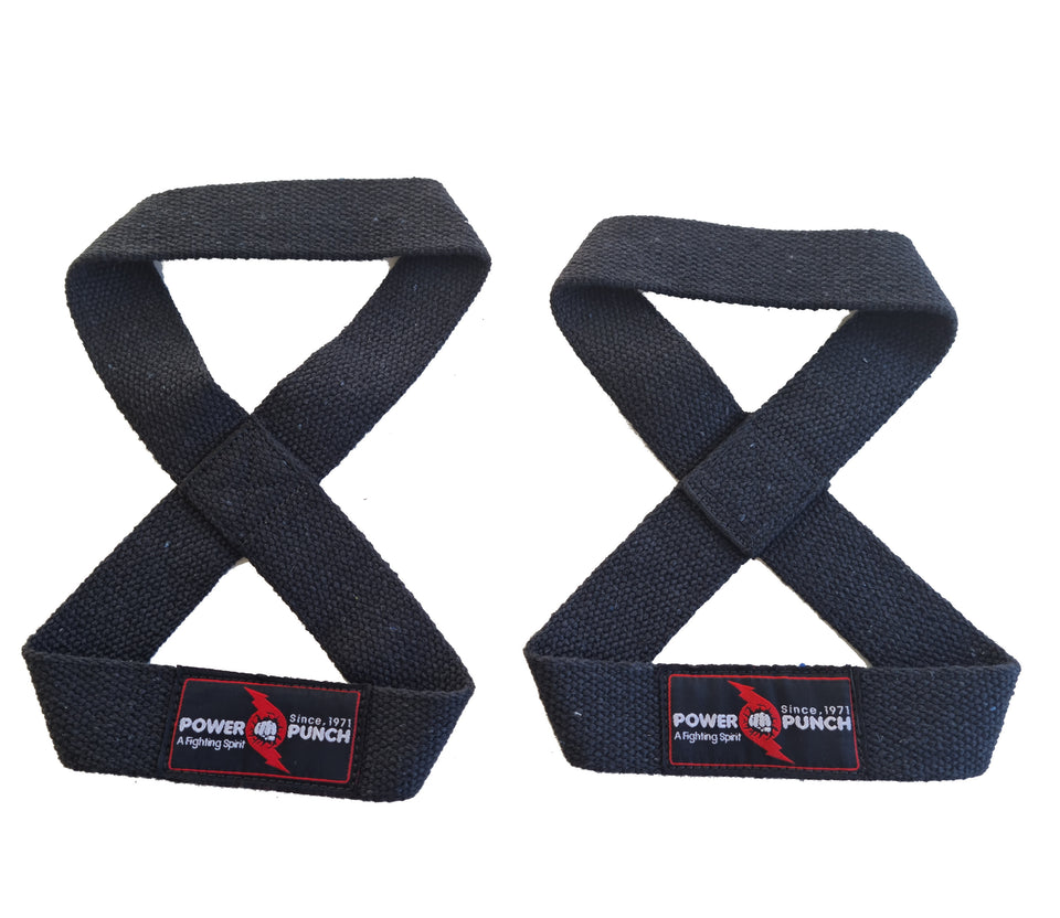 What Are Figure 8 Lifting Straps & How Do You Use Them?