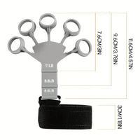 Finger Strengthener (2 piece with wrist strap)