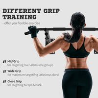 Wall Mounted Pull Up Bar - 5kg