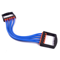 5-Spring Rubber Chest Expander