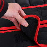 Adjustable Metal Sand Weighted Vest Red