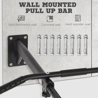 Wall Mounted Pull Up Bar - 5kg