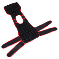 Adjustable Metal Sand Weighted Vest Red