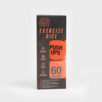 Fitness Routine Exercise Dice