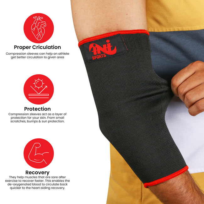 INI Elbow Support Sleeves