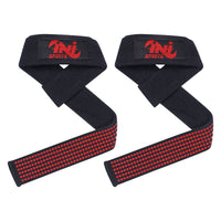 24 Inch Padded Weight Lifting Gel Straps (Pair)