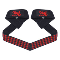 24 Inch Padded Weight Lifting Gel Straps (Pair)